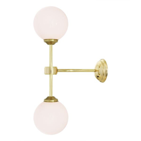 Yaounde Double Globe wall lamp