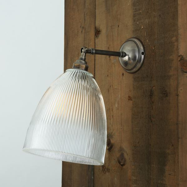 Hale Prismatic Railway wall lamp