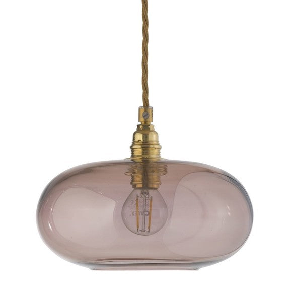 Horizon pendant lamp Ø21 cm, Obsidian