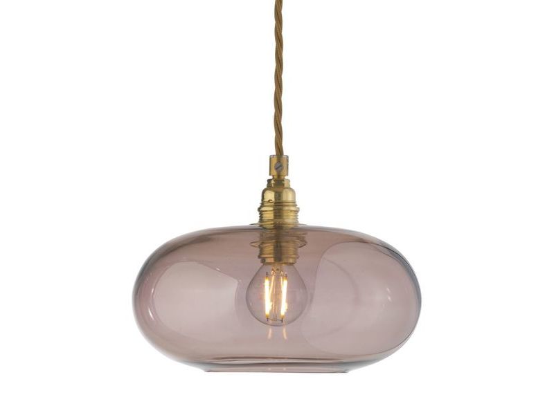 Horizon pendant lamp Ø21 cm, Obsidian