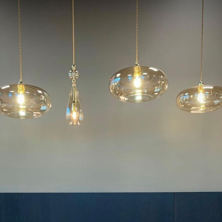 Horizon pendant lamp Ø29 cm, Smokey Grey