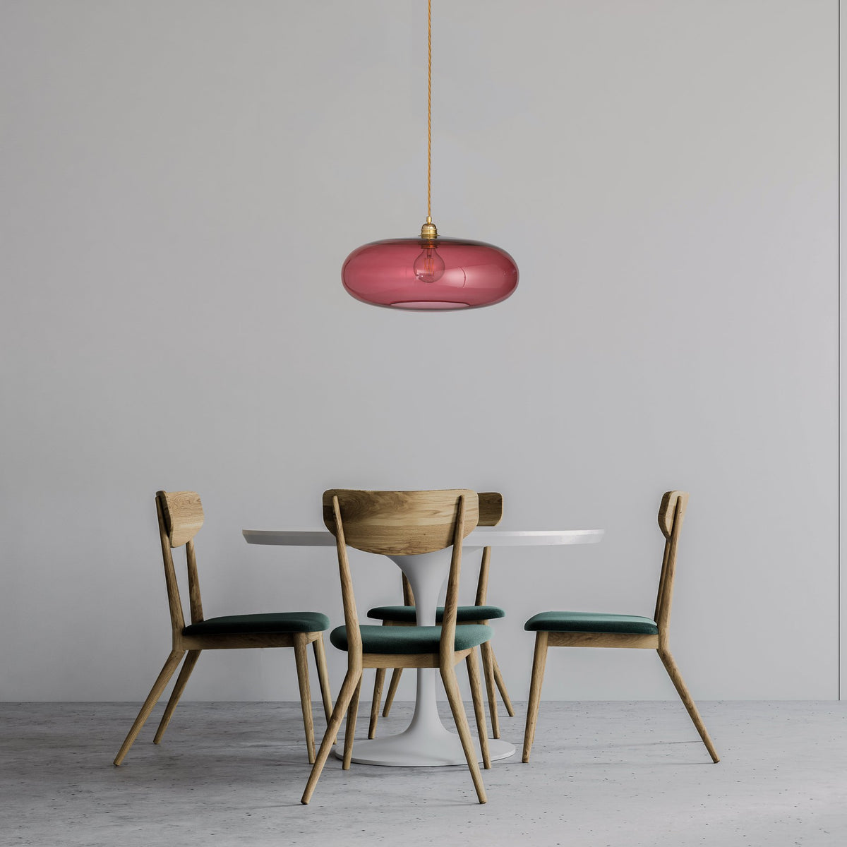 Horizon pendant lamp Ø45 cm, Topaz Blue