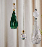 Pakabinamas šviestuvas Smykke Crystal / Silver, Ø12.5 cm