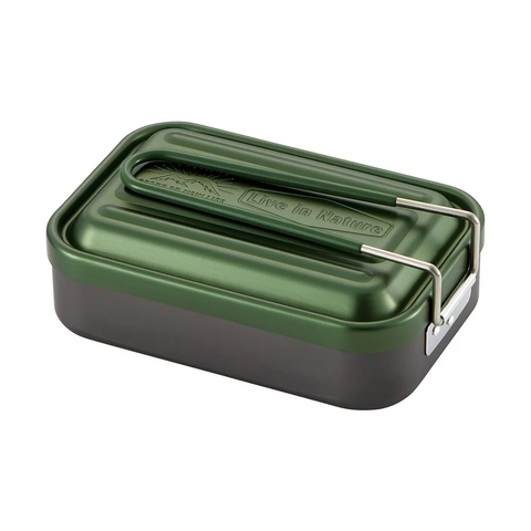 Metalinė dėžutė - troškintuvas Aluminum Messtin Green, 850 ml
