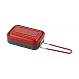 Metalinė dėžutė - troškintuvas Aluminum Messtin Red, 850 ml