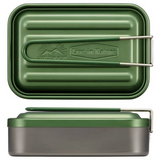 Metalinė dėžutė - troškintuvas Aluminum Messtin Green, 850 ml