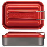 Metalinė dėžutė - troškintuvas Aluminum Messtin Red, 850 ml