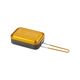 Metalinė dėžutė - troškintuvas Aluminum Messtin Yellow, 850 ml