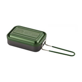 Metalinė dėžutė - troškintuvas Aluminum Messtin Green, 850 ml