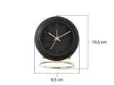 Stalinis laikrodis Globe Black S, Ø9.5 cm