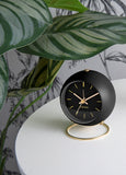 Stalinis laikrodis Globe Black S, Ø9.5 cm