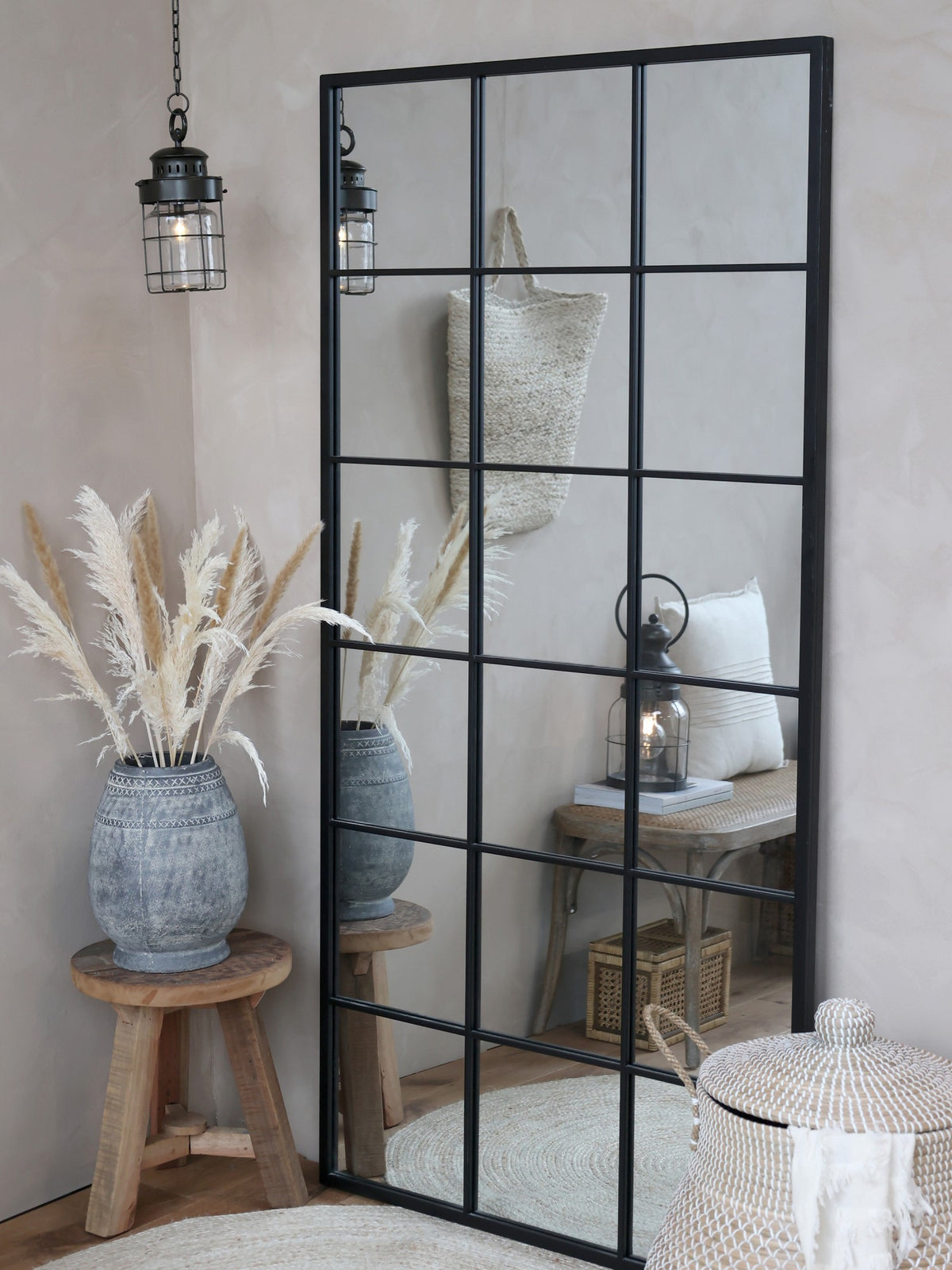 Factory mirror, H180 cm