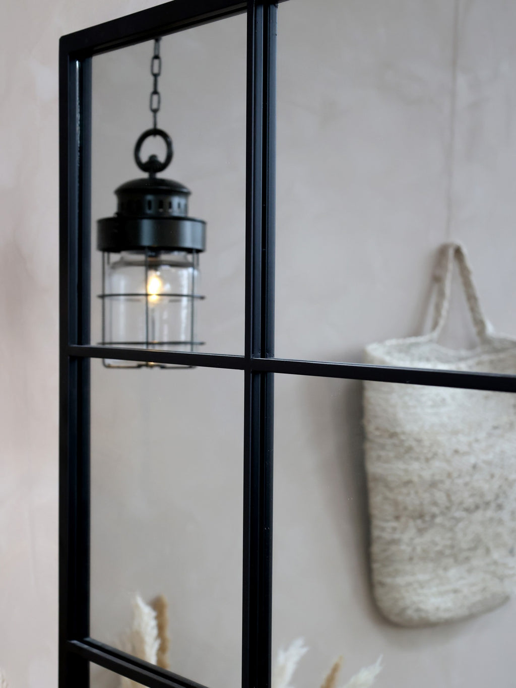 Factory mirror, H180 cm