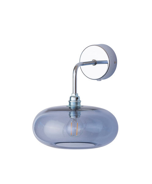 Horizon wall lamp ø21 cm, Smokey Grey