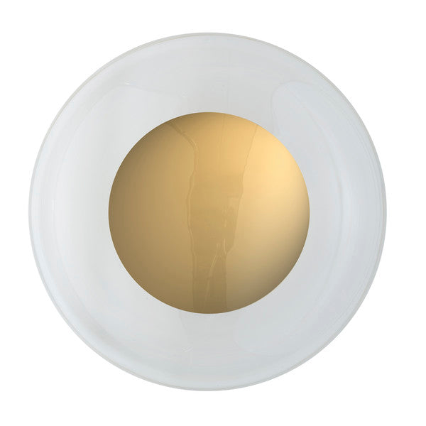 Lubinis/sieninis šviestuvas Horizon Clear with Gold