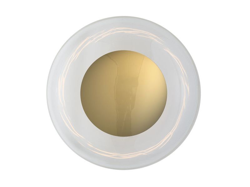 Lubinis/sieninis šviestuvas Horizon Clear with Gold