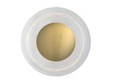 Lubinis/sieninis šviestuvas Horizon Clear with Gold