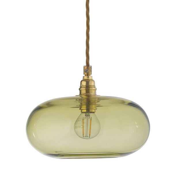 Horizon pendant lamp Ø21 cm, Olive