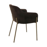 Kėdė Louise Dark brown