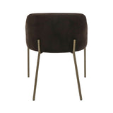 Kėdė Louise Dark brown
