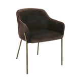Kėdė Louise Dark brown