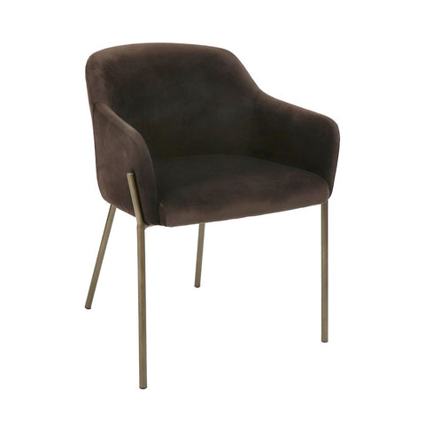 Kėdė Louise Dark brown