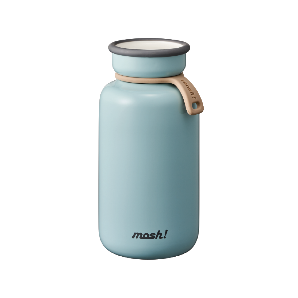 Mosh! Turquoise insulated bottle