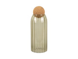 Indas biriems produktams Canister Gem Glass Green Large