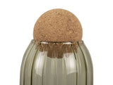Indas biriems produktams Canister Gem Glass Green Large