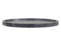 Morlaix Marble Grey marble tray, Ø20 cm