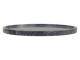 Marmurinis padėklas Morlaix Marble Grey, Ø20 cm