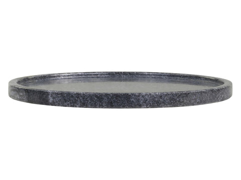 Marmurinis padėklas Morlaix Marble Grey, Ø20 cm