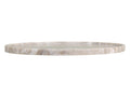 Morlaix Marble Latte marble tray, Ø30 cm