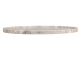 Marmurinis padėklas Morlaix Marble Latte, Ø30 cm