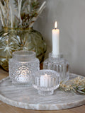Marmurinis padėklas Morlaix Marble Latte, Ø30 cm