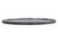 Morlaix Marble Grey marble tray, Ø30 cm