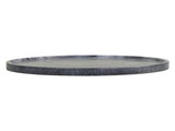 Marmurinis padėklas Morlaix Marble Grey, Ø30 cm