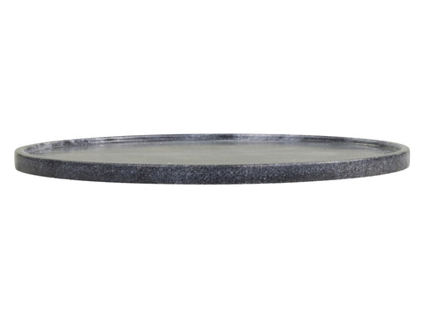 Marmurinis padėklas Morlaix Marble Grey, Ø30 cm