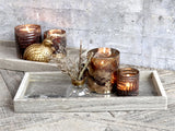 Marmurinis padėklas Morlaix Marble Latte, 45 x 22 cm