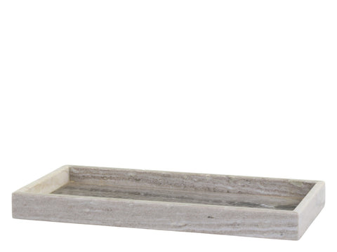 Marmurinis padėklas Morlaix Marble Latte, 45 x 22 cm