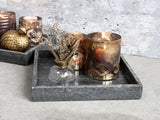 Marmurinis padėklas Morlaix Marble Grey, 30 x 30 cm