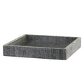 Morlaix Marble Grey marble tray, 30 x 30 cm