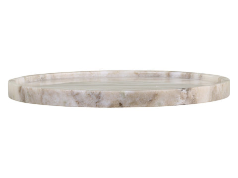 Marmurinis padėklas Morlaix Marble Latte, Ø20