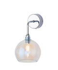 Rowan wall lamp, Chameleon / Silver, ø15.5 cm