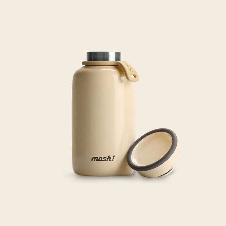 Mosh! Turquoise insulated bottle