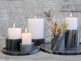 Indas Morlaix Grey H6 x Ø10 cm