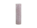 Žvakė Macon Rustic Pillar Taupe, 210 val., H35 cm
