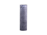 Žvakė Macon Rustic Pillar Coal, 210 val., H35 cm
