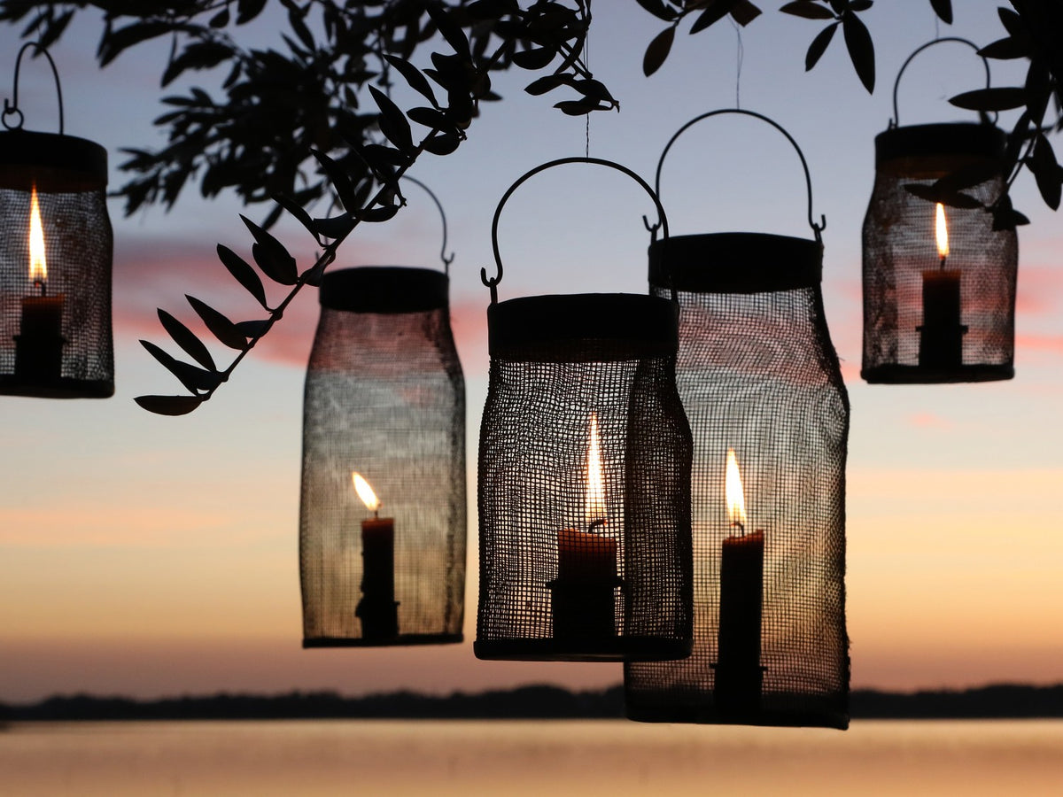 Hurricane Tall L lantern