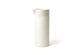 Cyl White water carafe, 8.5 × 20 cm, 1 litre